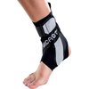 Aircast A60 Ankle Support Brace, Right Foot, Black, Medium (Shoe Size: Men's 7.5-11.5 / Women's 9-13)
