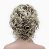 Aimole Women Short Curly Wigs Natural Soft Hair Heat Resistant Full Capless Synthetic Wig (30T613)
