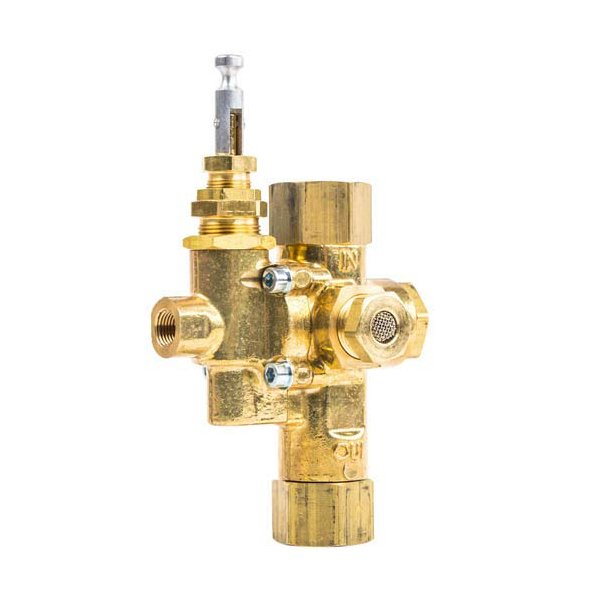 NEW Gas Air Compressor unloader valve pilot check valve combination 140-175 by conrader