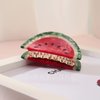 Watermelon Hair Clips,Cellulose Acetate Hair Clips,Small Claw Clips for Girl,Hair Accessories