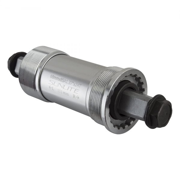 Sunlite SL55 Sealed Bottom Bracket Set, 68 x 111mm, English