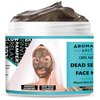 100% Pure Dead Sea Mud Mask - 5 Minute Mask - No Ingredients Added - for Face & Skincare - Blackhead Remover - Anti-aging - Pore Minimizer
