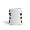 Lovesout Funny Shiba Inu Cream A Wise Man One Said Christmas 2025 Gifts White Coffee Mug 11oz
