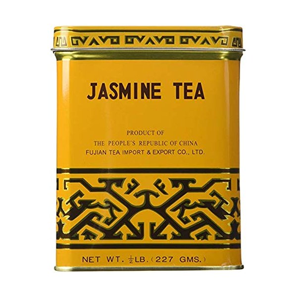 Traditional Jasmine Tea - Sunflower,0.5 LB (227 g) for Health - most pleasant tasting green teas available on the market