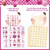 Liliful 35 Pcs Cowgirl Party Bingo Game 24 Players Western Cowgirl Bingo Cards Let's Go Girls Party Games for Girls Adults Family Gathering Pink Disco Cowgirl Bachelorette Party Supplies