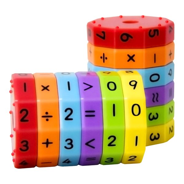 Magnetic Arithmetic Learning Toy Learning Math Game Montessori Counting Toys with Learning Preschool Activities Toys Games Intelligence Brain Developing Toy Children Number Game Blocks DIY Math Toy