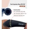 SAE 30R9 Fuel Hose Line 5/16 Fuel injection hose 5FT Length High Pressure SAE30R9 Push Lock hose 300 psi (5FT, 5/16" ID)
