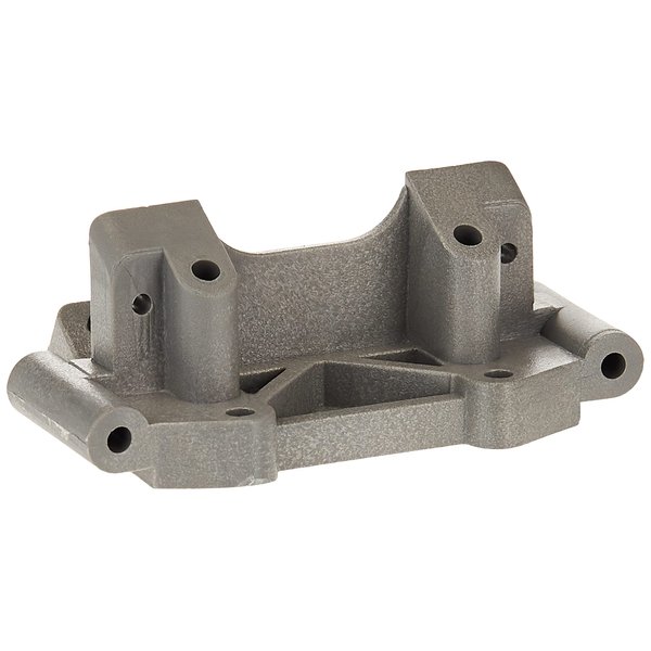 Traxxas 2530A Front Bulkhead, Gray