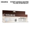 Keurig Short Handle Water Filter Starter Kit