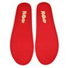 Red Orthotic Sports Insole by KidSole - Lightweight Soft & Sturdy Orthotic Technology for Active Children with Flat Feet and Other Arch Support Problems (US Kids Sizes 2-3.5 (22 CM))