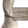 Sunny Sew in Extensions Real Human Hair Blonde Weft Hair Extensions Highlights Dirty Blonde Mix Platinum Blonde Sew in Hair Extensions Weft Human Hair Blonde Sew in Bundles 100g 16inch