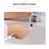 3Pcs Tooth Stain Remover, Teeth Cleaning Calculus Tool, Professional Teeth Whitening Polishing Cleaning Kit, Not Electric Cleaner Brush(White)