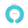 Haircut Collar, Hair Cutting Collar Waterproof Silicone Salon Hair Dyeing Pad Hair Collar Hair Cutting Pad Professional Hair Cutting Neck Collar Stylist Haircut Hair Dye Protective Clothing(green)
