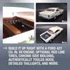 AMT 1966 Ford Fairlane 427 1:25 Scale Model Kit, Factory Color