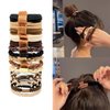 15 pcs Hair Ties Set Cute Ponytail Holders Hair Accessories for Girl Elastic Hair Tie Bracelets for Thick Thin Curly Hair Trendy Hair Bands Strong No Pull Nylon Hair Ponytail Holder for Long Hair