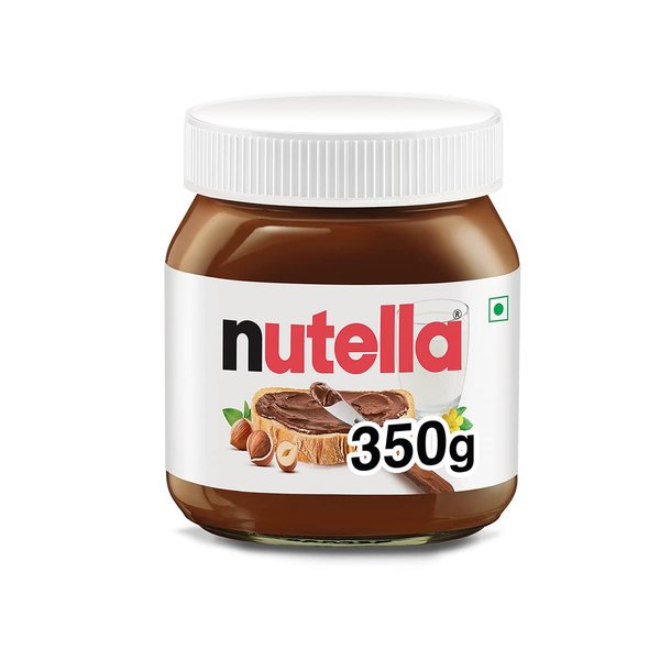 Nutella Hazelnut Spread 350g 12.4oz, Glass Jar - Imported From Poland