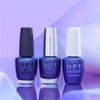 OPI Infinite Shine, Opaque & Dark Pearl Finish Blue Nail Polish, Up to 11 Days of Wear, Chip Resistant & Fast Drying, Fall 2023 Collection, Big Zodiac Energy, Aquarius Renegade, 0.5 fl oz