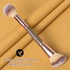 KINGMAS Foundation Makeup Brush, Double Ended Makeup Brushes for Blending Liquid Powder, Concealer Cream Cosmetics, Blush brush