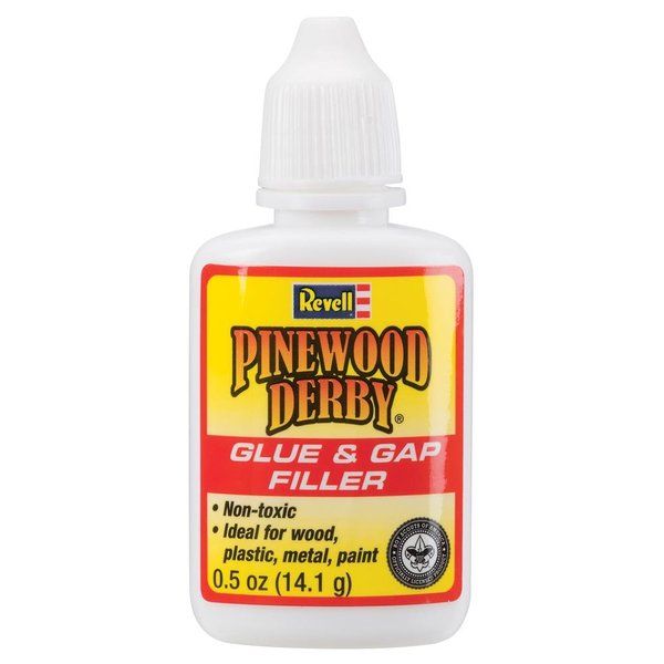 Revell Pinewood Derby Glue & Gap Filler