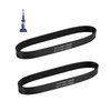 Replacement Belt for Eureka PowerSpeed Bagless Upright Vacuum,Part # E0205,Fits Model NEU182B,NEU182A,NEU181A,NEU180,NEU182,NEU186,NEU188,NEU190,NEU192A,NEU202 (Pack of 2)