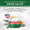OWELL Naturals Drawing Salve Ointment 1oz, ingrown Hair, Boil, Splinter Remover, Bug Spider Bites, bee Sting, Mosquito bite Itch, Poison Ivy