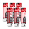 Sharpie S-Gel Refills, Black Ink Gel Pen Refills, Medium Point (0.7mm), 6 Packs of 2ct, 12 Refills Total