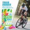 Quench EAA Aminos + Electrolytes - Complete Blend of 9 EAAs - 10g Total Amino Acids - Vitamins, Antioxidants, Electrolytes - Zero Sugar, Carbs, Calories (Sour Gummy Blast)