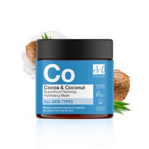 Cocoa & Coconut Superfood Reviving Hydrating Mask 60ml, 2.03 Fl Oz (Pack of 1)
