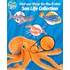 Real Planet Sea Life Plush - Soft Stuffed Animal Gift for Kids All Ages, Sea Ocean Fishing Plushie, Fun Christmas Birthday Gifts (Yellow Tang, 11.5")