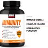 Force Factor Immunity, Immune Support Booster with Elderberry and 1000mg of Vitamin C, Plus Vitamin D, Zinc, Probiotics, Antioxidants, and Echinacea for Immune Health Defense, 90 Count (Pack of 3)