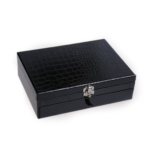 Crocodile Leather Makeup Set