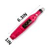 MICPANG Nail Drill Machine Electric Nail Drill Kit Pen Shape Electric Nail Drill Manicure Filer Kit Nail Polish Machine set with 6 Acrylic Gel Remover Pedicure Tools Nail Art