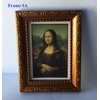 AirAds Dollhouse 1:12 Scale Dollhouse Miniature Accessories Dollhouse kit Dummy Frame Mini Mona Lisa