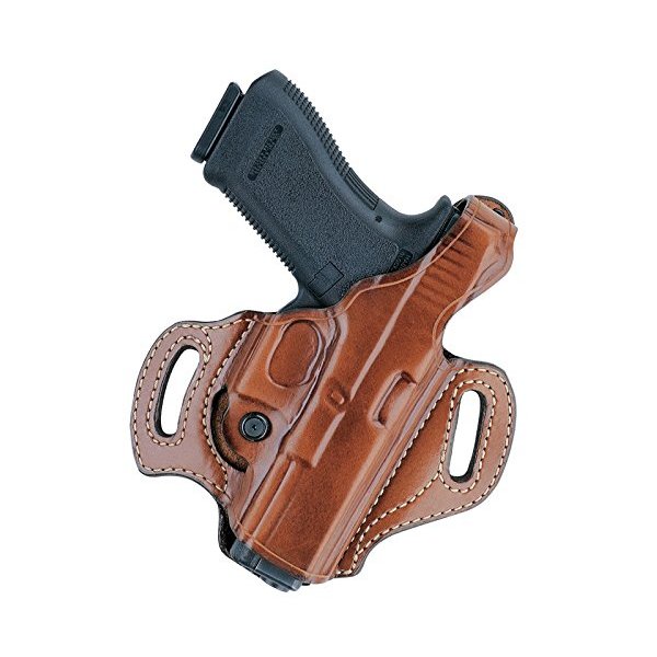 Aker Leather 168 FlatSider XR12 Belt Holster for Glock 29/30, Right Hand