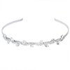 CJESLNA Bridal Bridesmaid Flower Girl Branch Headband Wedding Tiara