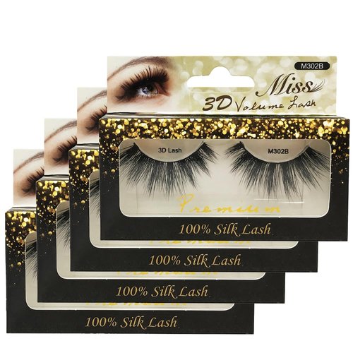Miss Lash 100% Handmade Tapered 3D Volume lashes M302B