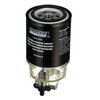Seachoice Fuel Water Separator Filter, Clear Plastic Bowl, Drain