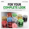 Immortal NYC Matte Look Hair Wax - 8 out of 9 Holding Ability, Matte Finish - All Natural Water-Based Hair Wax for Men - No Residue, All Hair Types