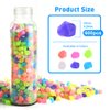 Abnaok Glow in The Dark Rocks, 600PCS Glowing Rocks for Aquarium Decoration, Outdoor Decor, Garden Lawn Yard, Walkway, Fish Tank, Pathway, Driveway