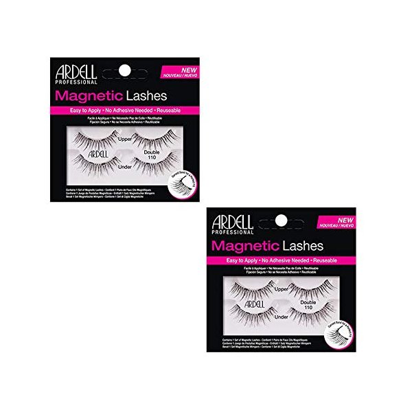 Ardell Magnetic Lashes Accents Double 110 (2 Packs)