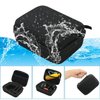 TEKCAM Carrying Case Protective Bag with Water Resistant EVA Compatible with Gopro Hero 12 11 9 8 7 6 5/AKASO EK7000/Brave 4 5 6 7/V50 Elite/Dragon Touch/WOLFANG/APEXCAM Action Camera Storage Box