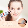 SEIHAI Hair Removal Device(2023), Facial Hair Removal for Women, Rechargeable Hair Remover for Women, Facial Hair Remover for Face, Upper Lip, Chin, Included 2 x Replacement Heads