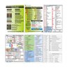 Crystal Pilot Student Pilot Quick Ref. Guide/Cheat Sheet with Memory Aids for VFR Regs, Airport Markings/Signs, METAR Codes, VFR Acronyms and Radio Calls