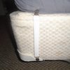 BBDOU Bed Sheet Clips Straps Sheet Holder Mattress Clips, 4 Pcs Adjustable Elastic Bed Sheet Grippers Straps Suspender Fasteners Holder