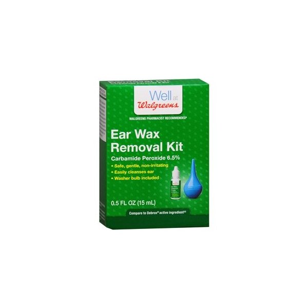 Ear Wax Removal Kit, 0.5fl oz