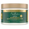 SheaMoisture Bond Repair Leave-In Conditioner Amla Oil to Strengthen and Repair Curls with Restorative HydroPlex Infusion 11 oz