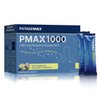 PMAX1000 Potassium Supplement Powder 1000mg, High Dose 4-Type Potassium Blend with Citrate, Chloride, Gluconate & Bicarbonate, Electrolyte, Kidney & Heart Support Supplement (36 Travel-Ready Packets)