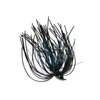 Buckeye Lures MOP12BB 1/2-Ounce Mop Jig Fishing Lure, Black and Blue Finish