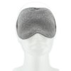 Jet&Bo 100% Pure Cashmere Lite Eye Mask Gray in Gift Box