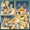 Magic Harry Castle Book Building Block Set, STEM Toys Birthday for Boys Girls Aged 8-14, Compatible with Lego, Collectible and Display Model Potter Castle Building Kit for Adults Kids (727 PCS)